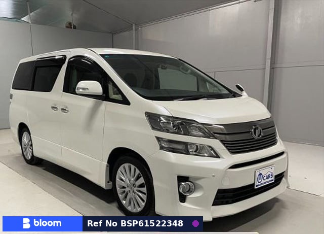 2012 Toyota Vellfire