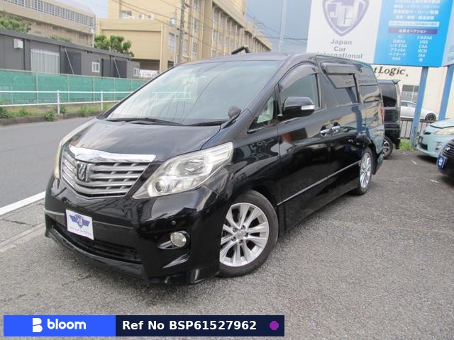 2009 Toyota Alphard