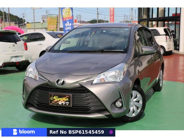 2017 Toyota Vitz