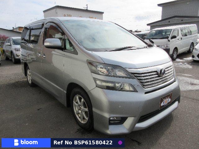 2009 Toyota Vellfire