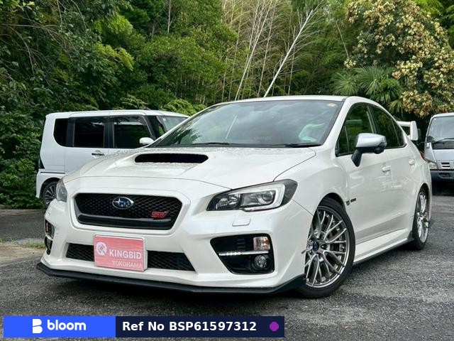 2015 Subaru WRX S4