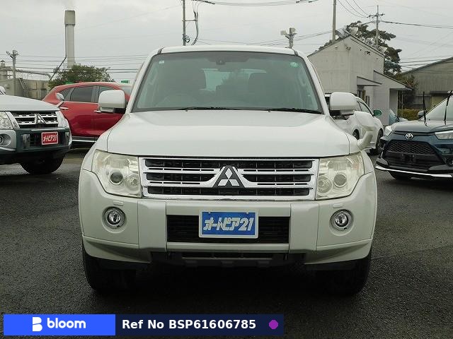 2011 Mitsubishi Pajero