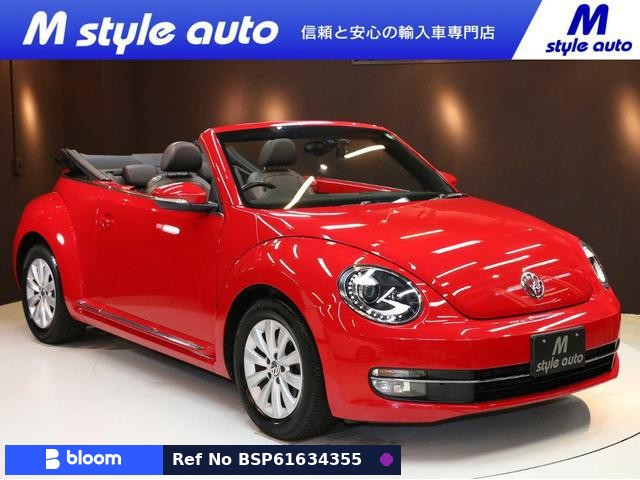2014 Volkswagen THE Beetle Cabriolet