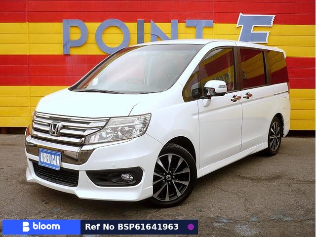 2012 Honda Stepwagon Spada