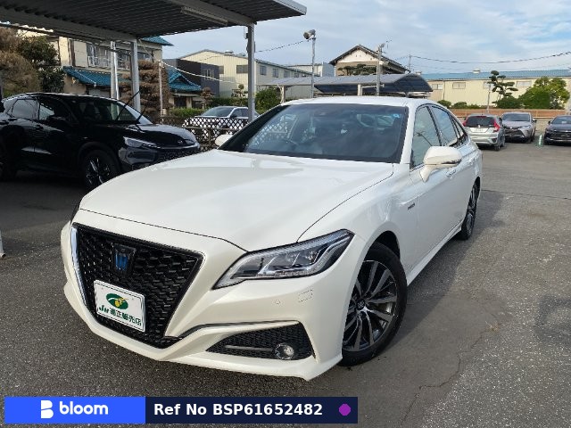 2019 Toyota Crown