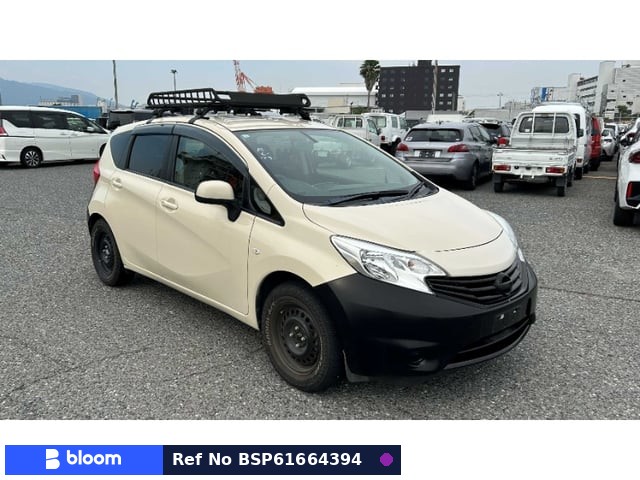 2012 Nissan Note