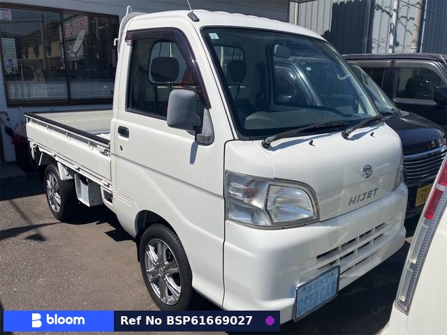 2007 Daihatsu Hijet Truck