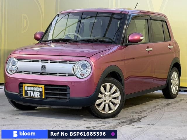 2015 Suzuki Alto Lapin