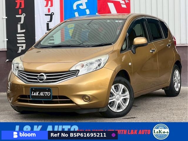 2012 Nissan Note