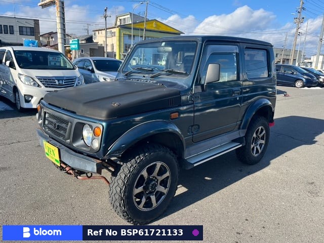 1995 Suzuki Jimny Sierra