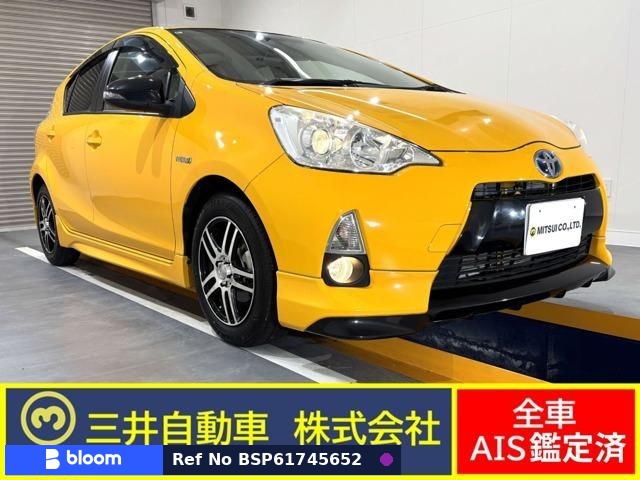 2012 Toyota Aqua