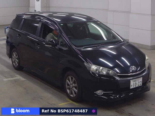 2012 Toyota Wish