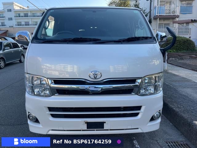 2010 Toyota Hiace VAN