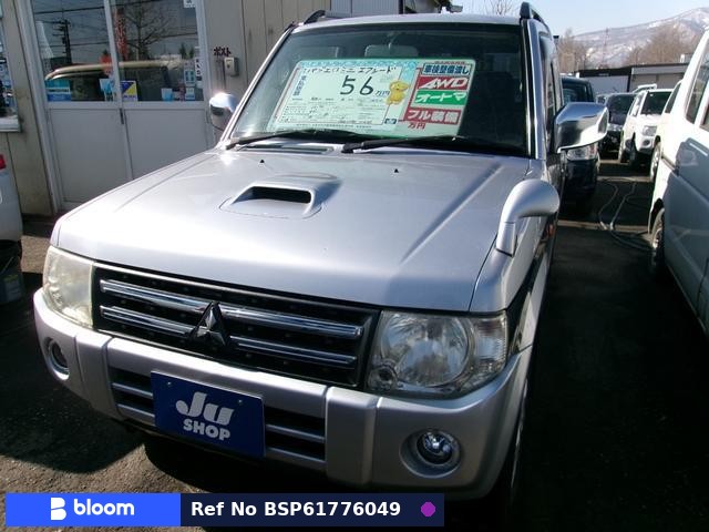 2011 Mitsubishi Pajero Mini