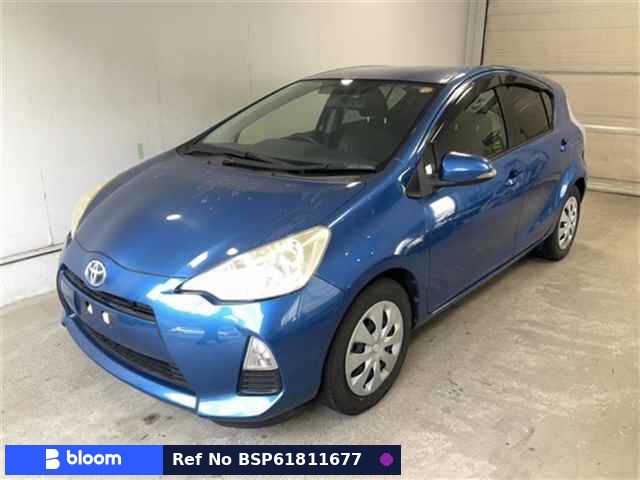 2013 Toyota Aqua