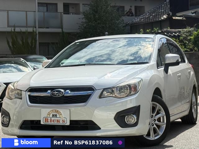 2012 Subaru Impreza Sport