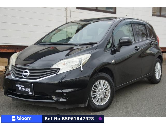 2014 Nissan Note