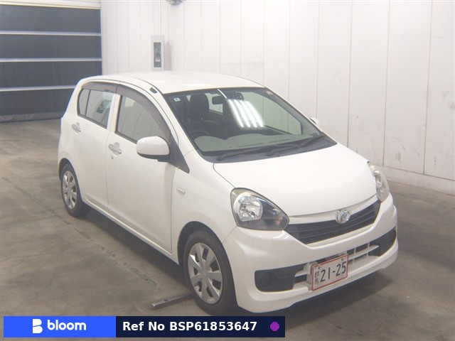 2016 Daihatsu Mira ES