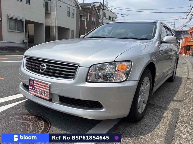 2007 Nissan Stagea