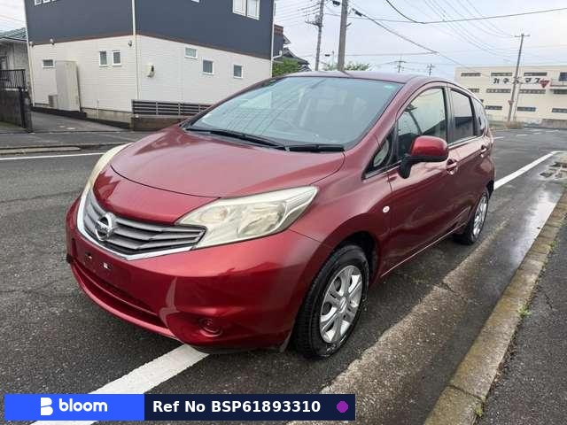 2013 Nissan Note