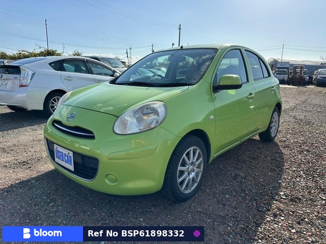 2010 Nissan March