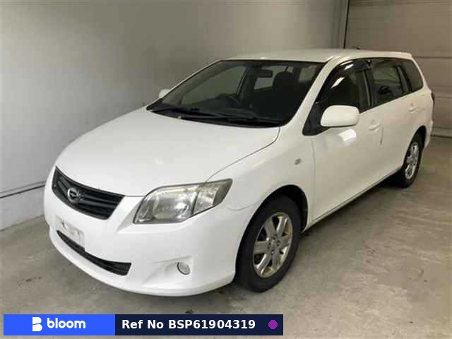 2010 Toyota Corolla Fielder