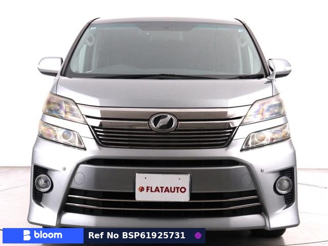 2012 Toyota Vellfire