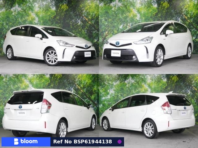 2015 Toyota Prius Alpha