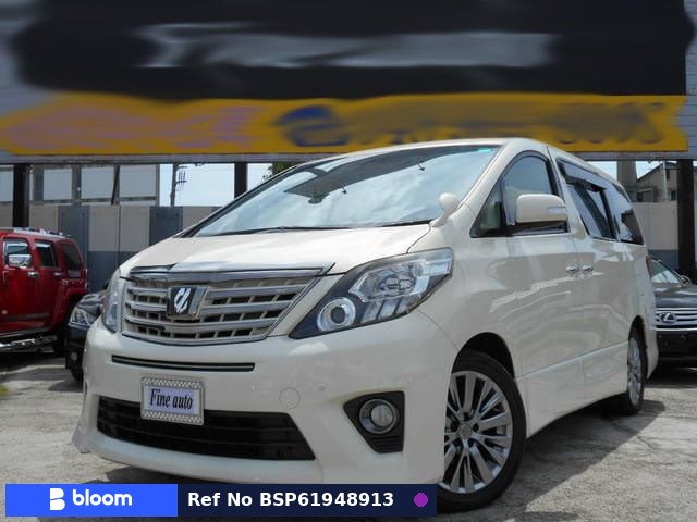 2013 Toyota Alphard