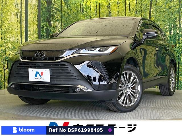 2021 Toyota Harrier