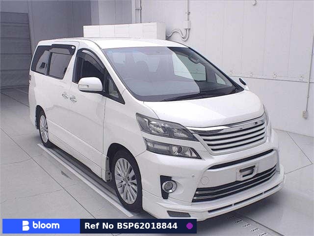 2014 Toyota Vellfire