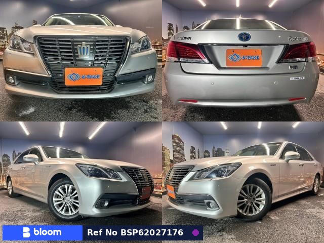 2013 Toyota Crown Hybrid