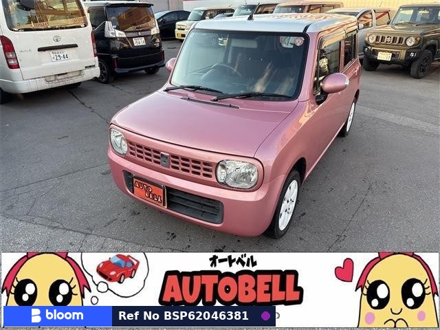 2012 Suzuki Alto Lapin