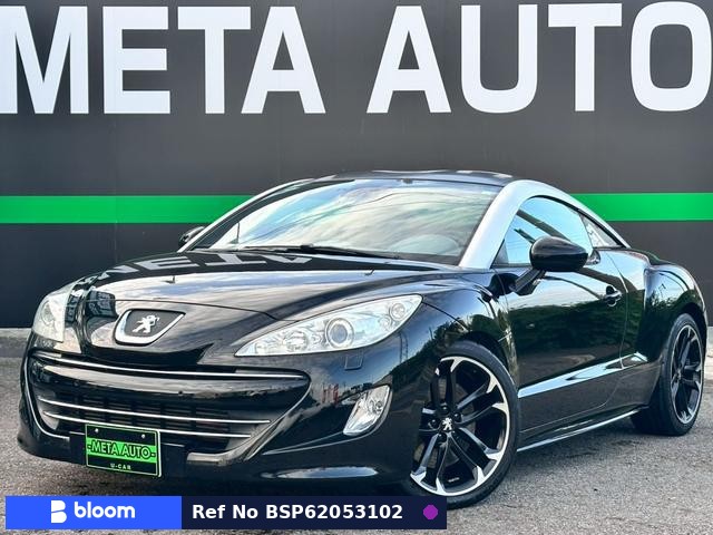 2011 Peugeot RCZ