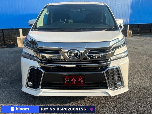 2017 Toyota Vellfire