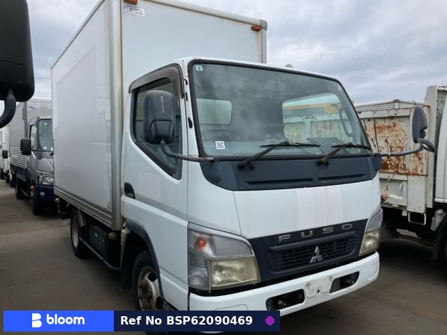 2007 Mitsubishi Canter Guts