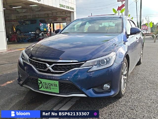 2015 Toyota Mark X