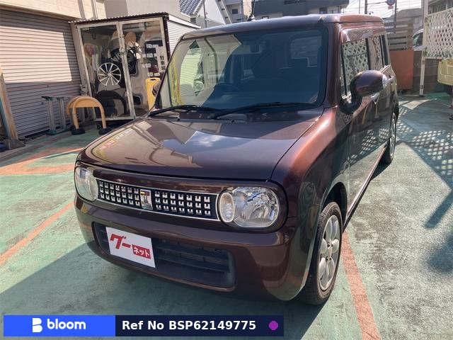 2012 Suzuki Alto Lapin