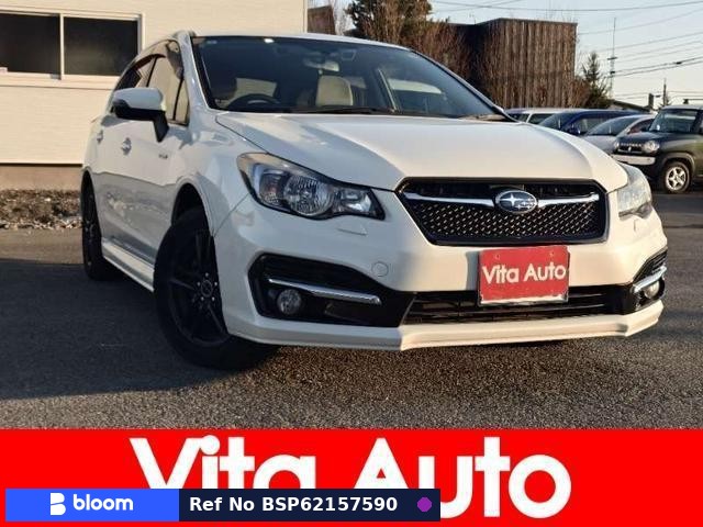 2015 Subaru Impreza Sport Hybrid