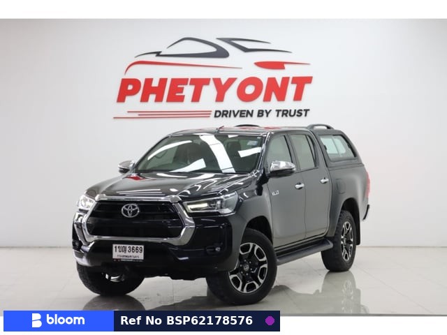 2021 Toyota Hilux Revo