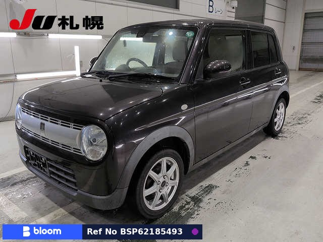 2017 Suzuki Alto Lapin