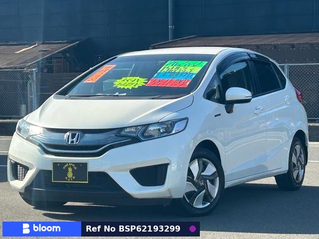 2014 Honda FIT Hybrid