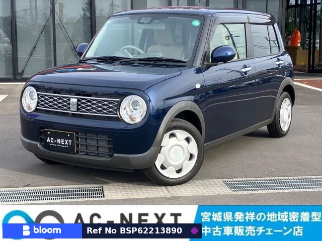 2021 Suzuki Alto Lapin