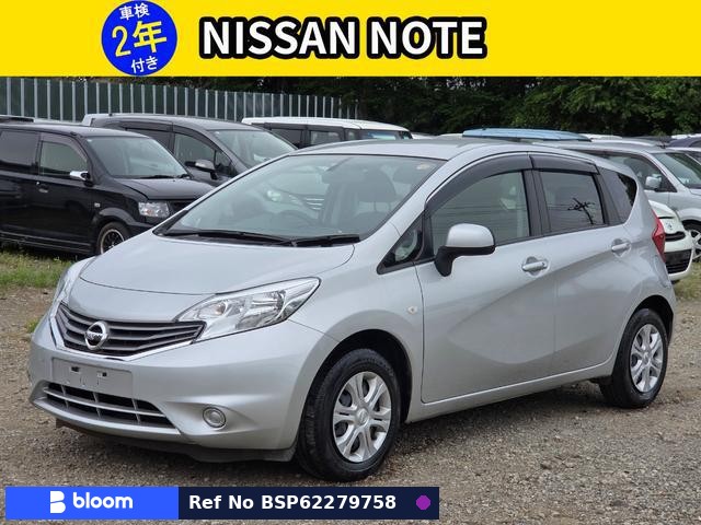 2013 Nissan Note