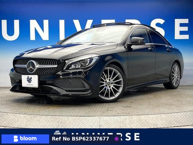 2019 Mercedes-Benz CLA Class