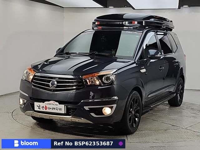 2017 Ssangyong Korando