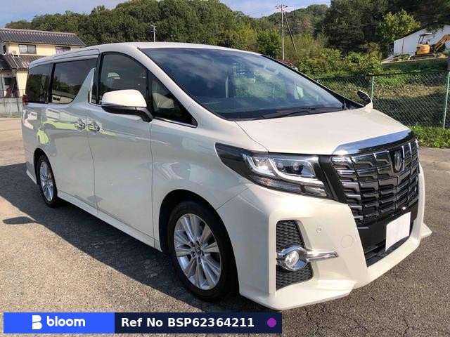 2015 Toyota Alphard