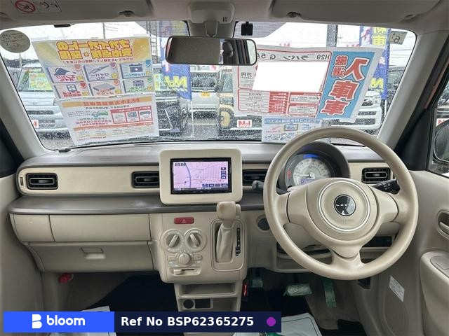 2017 Suzuki Alto Lapin