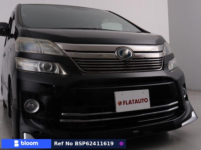 2012 Toyota Vellfire Hybrid