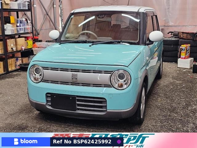2015 Suzuki Alto Lapin